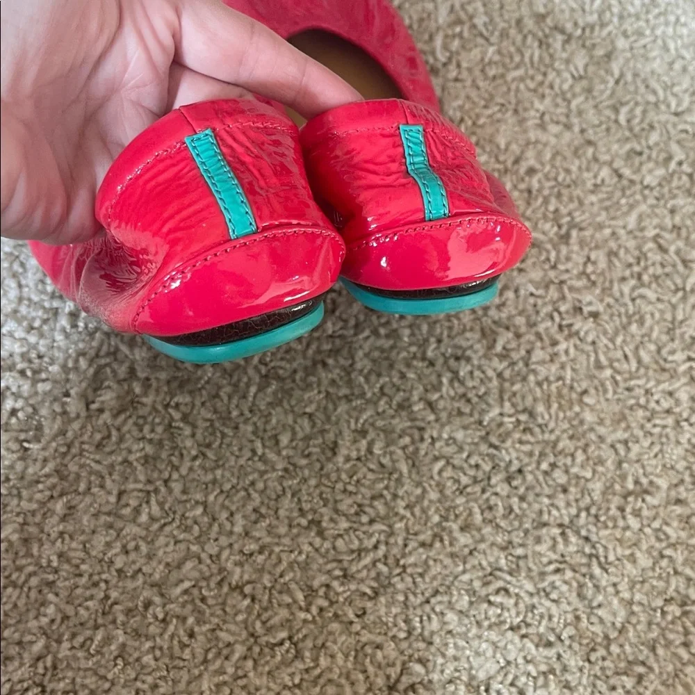 Razzleberry Tieks Ballet Flats - Picture 4 of 5